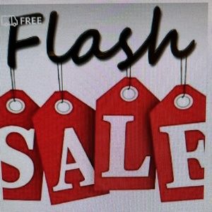 Flash sale